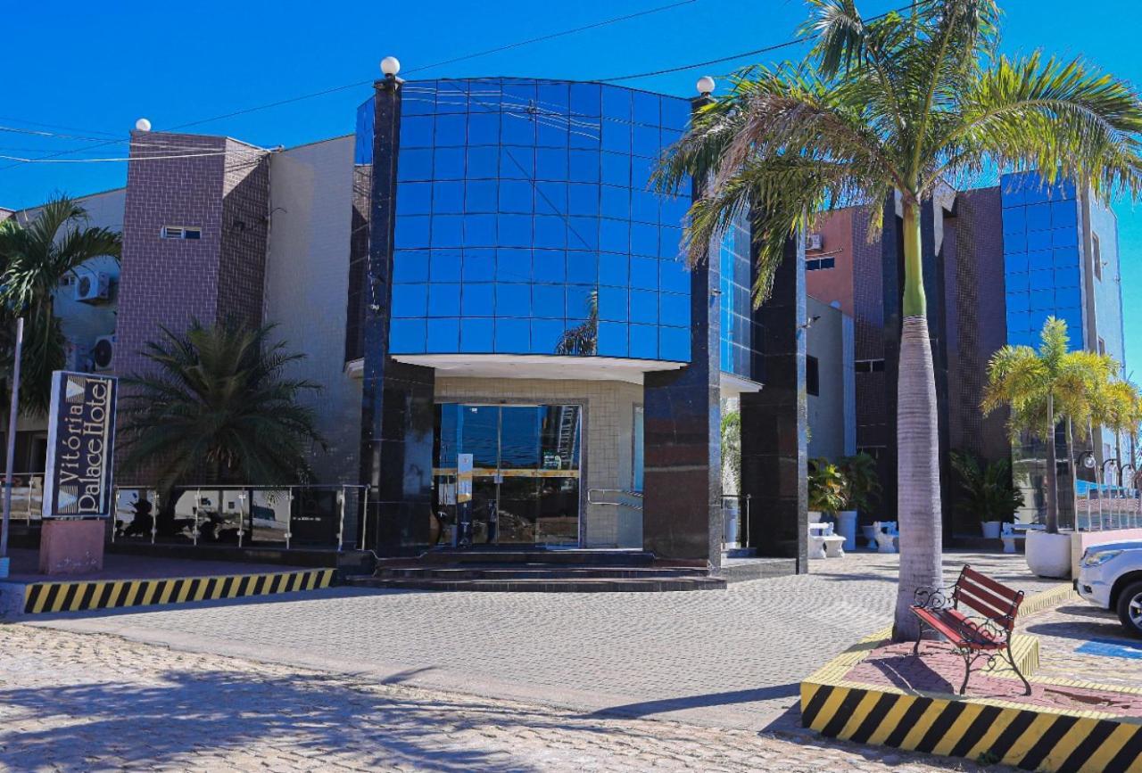 Vitoria Palace Hotel Mossoró Exterior foto