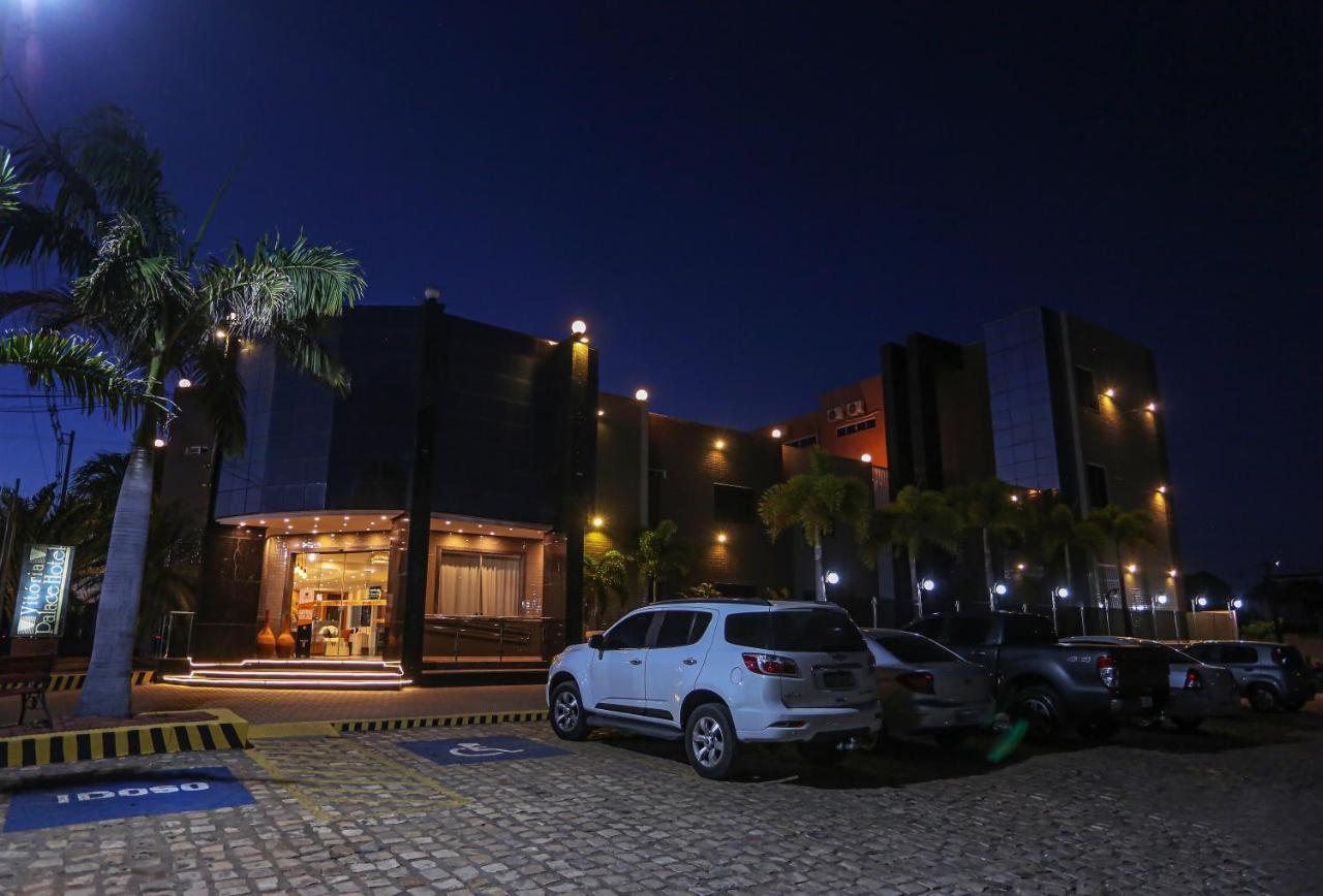 Vitoria Palace Hotel Mossoró Exterior foto