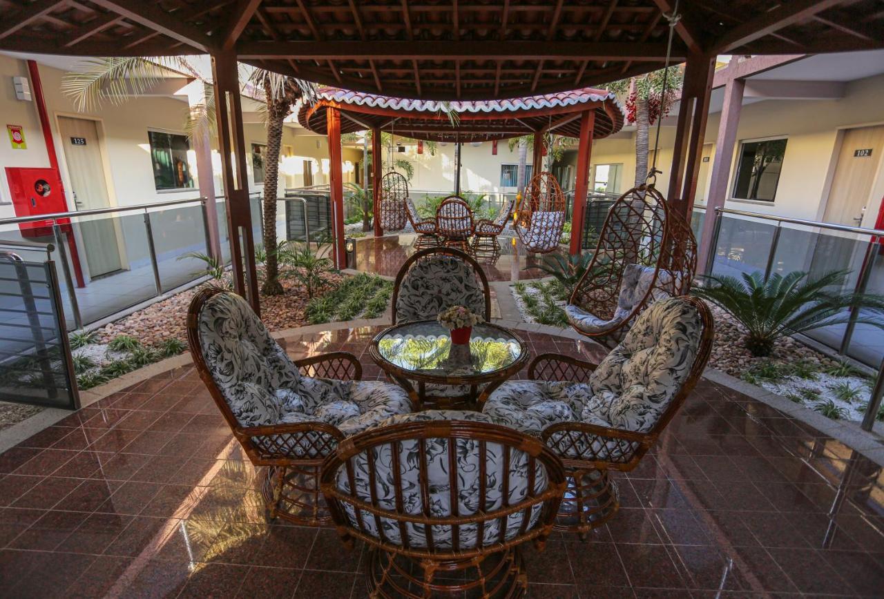 Vitoria Palace Hotel Mossoró Exterior foto