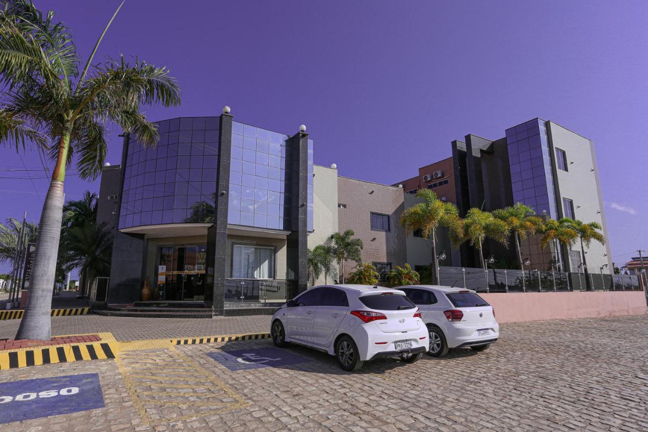 Vitoria Palace Hotel Mossoró Exterior foto