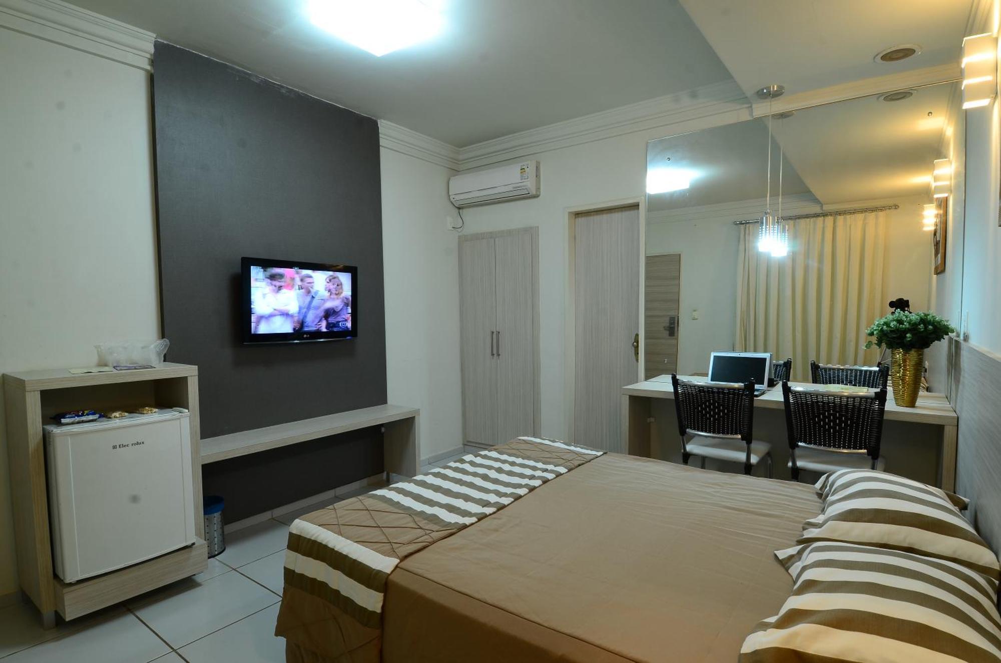Vitoria Palace Hotel Mossoró Habitación foto