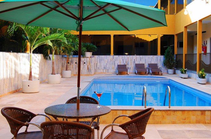 Vitoria Palace Hotel Mossoró Exterior foto