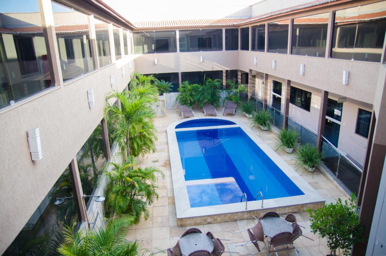 Vitoria Palace Hotel Mossoró Exterior foto