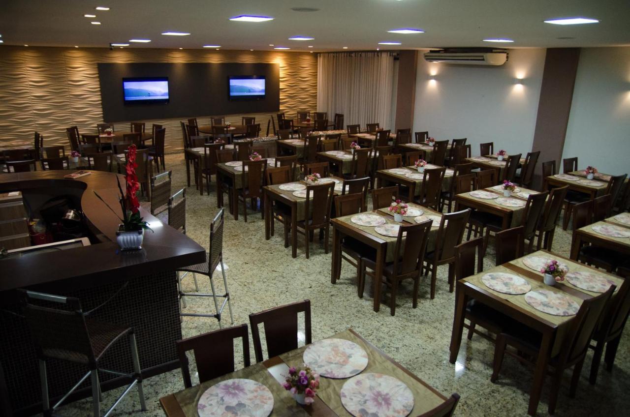 Vitoria Palace Hotel Mossoró Exterior foto